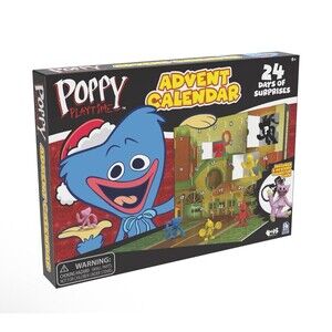 Poppy Playtime Series 2 Advent Calendar 4 Collector Clips 24 Days Of Surprises